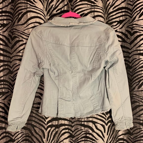 A.M.I. Light Blue Jacket - Picture 3 of 3